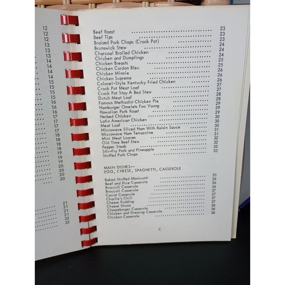 Yadkinville United‎ Methodist Church Cookbook 1981 United Methodist Women NC
